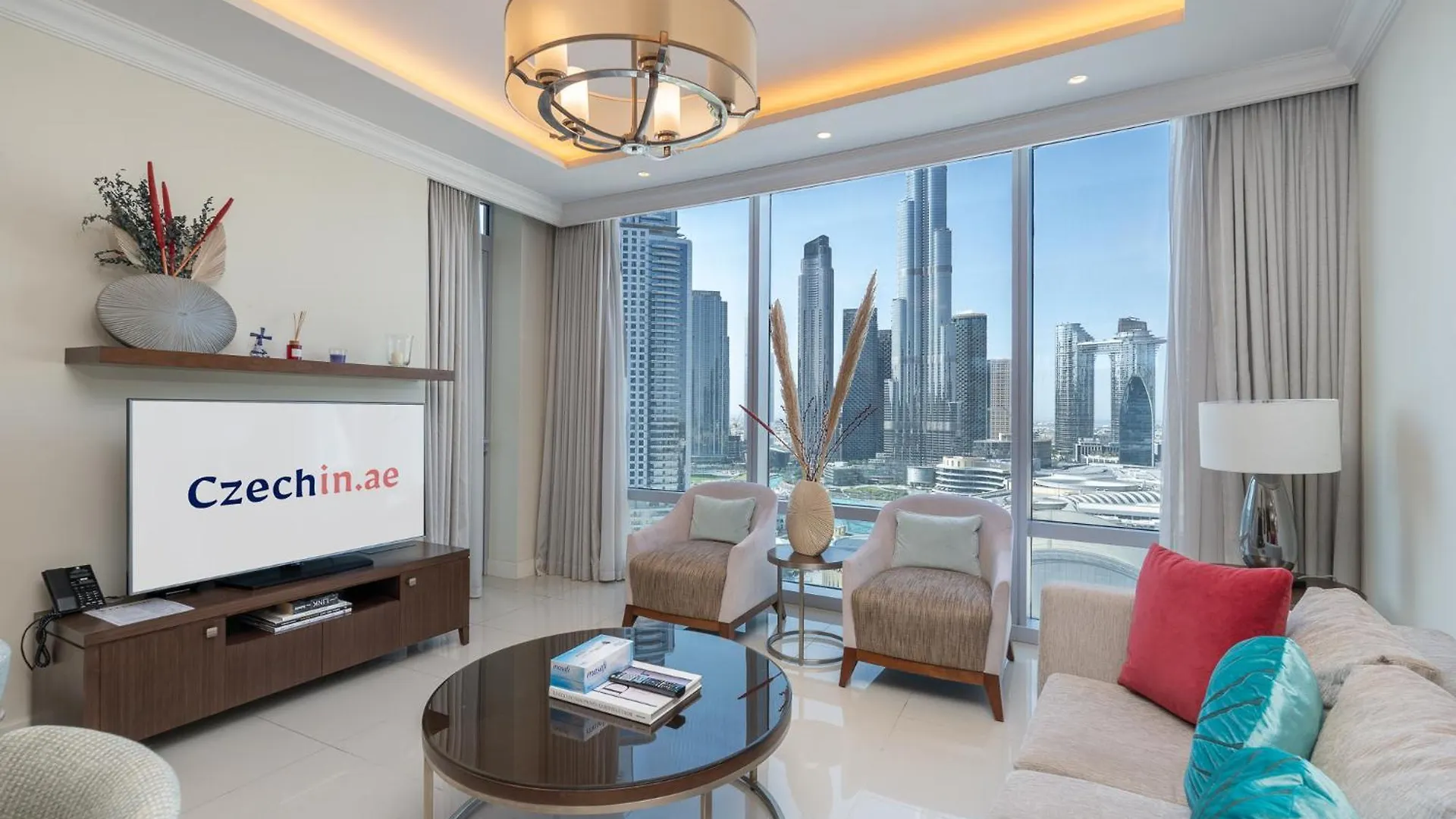 Downtown Elegance - 1Br Apartment With Unmatched Burj Khalifa Views Dubai