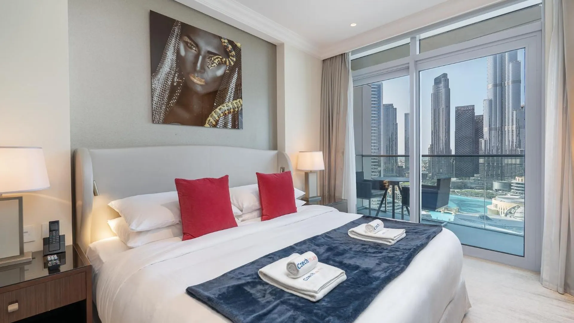 Downtown Elegance - 1Br Apartment With Unmatched Burj Khalifa Views Dubai Vereinigte Arabische Emirate