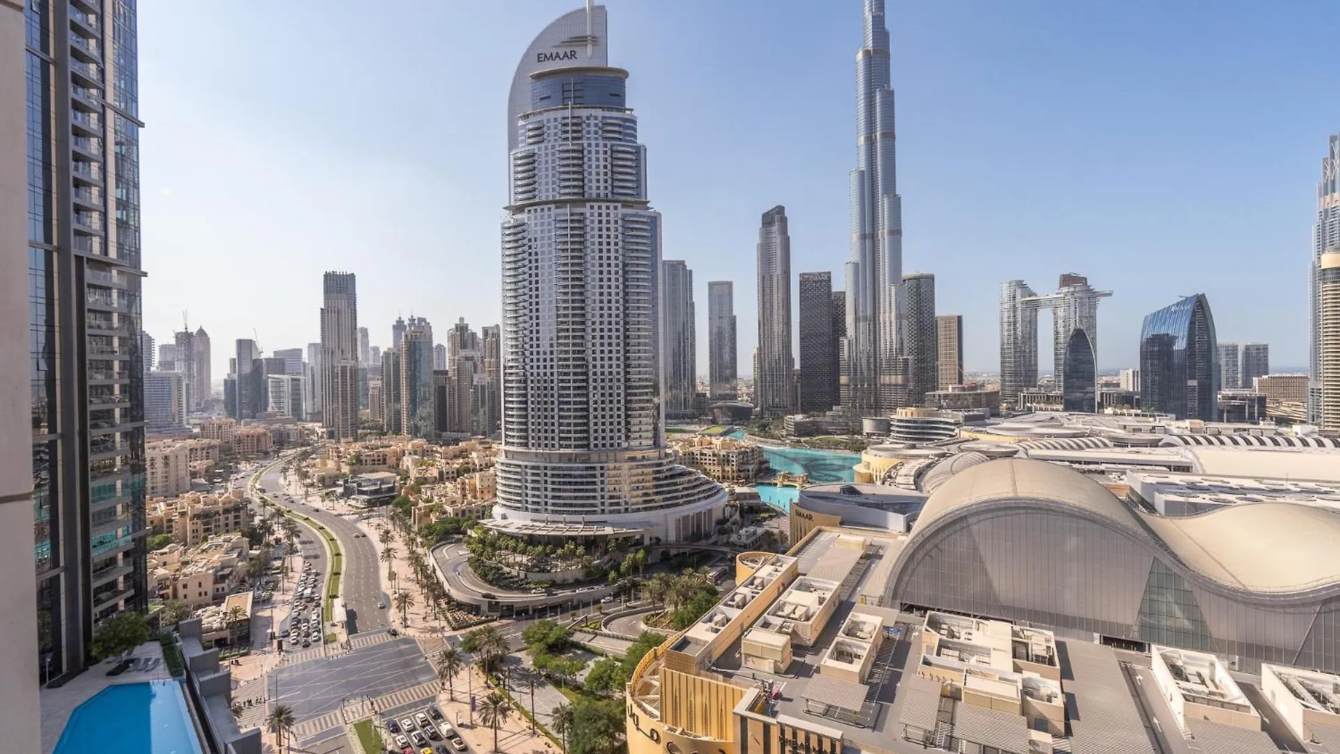 Downtown Elegance - 1Br Apartment With Unmatched Burj Khalifa Views Dubai 0*,  Vereinigte Arabische Emirate